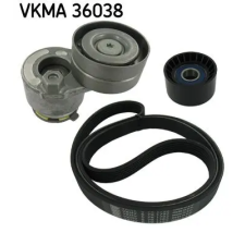 SKF hosszbordás szíj készlet VKMA 36038 autóalkatrész