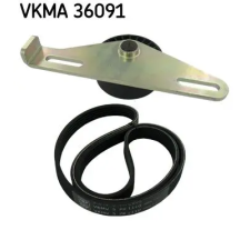 SKF hosszbordás szíj készlet VKMA 36091 autóalkatrész