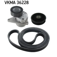 SKF hosszbordás szíj készlet VKMA 36228 autóalkatrész