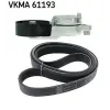 SKF hosszbordás szíj készlet VKMA 61193