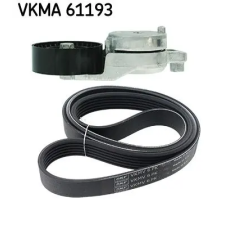 SKF hosszbordás szíj készlet VKMA 61193 autóalkatrész