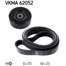 SKF hosszbordás szíj készlet VKMA 62052 autóalkatrész