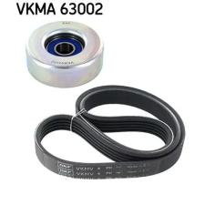 SKF hosszbordás szíj készlet VKMA 63002 autóalkatrész