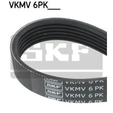SKF Hosszbordás szíj SKF VKMV 6PK1070 kormányvezérlő és kiegészítői
