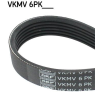 SKF hosszbordás szíj SKF VKMV 6PK1685