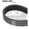 SKF Hosszbordás szíj SKF VKMV 6PK1767