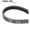 SKF hosszbordás szíj VKMV 4PK845