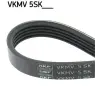 SKF hosszbordás szíj VKMV 5SK690