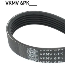 SKF hosszbordás szíj VKMV 6PK1520 autóalkatrész