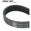 SKF hosszbordás szíj VKMV 6PK1719