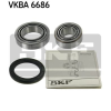 SKF Kerékcsapágy készlet SKF VKBA 6686