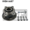 SKF Kerékcsapágy készlet SKF VKBA 6687