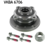 SKF kerékcsapágy készlet SKF VKBA 6706