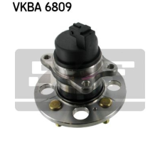 SKF Kerékcsapágy készlet SKF VKBA 6809 kormányvezérlő és kiegészítői