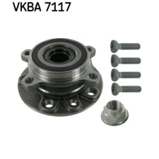 SKF kerékcsapágy készlet SKF VKBA 7117 autóalkatrész
