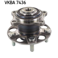 SKF kerékcsapágy készlet SKF VKBA 7436 autóalkatrész