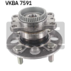 SKF Kerékcsapágy készlet SKF VKBA 7591