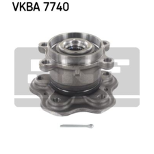 SKF Kerékcsapágy készlet SKF VKBA 7740 kormányvezérlő és kiegészítői