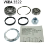 SKF kerékcsapágy készlet VKBA 3322