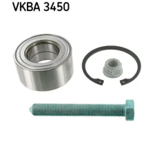 SKF kerékcsapágy készlet VKBA 3450 autóalkatrész
