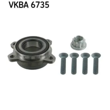 SKF kerékcsapágy készlet VKBA 6735 autóalkatrész