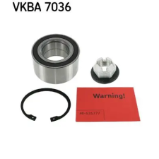 SKF kerékcsapágy készlet VKBA 7036 autóalkatrész