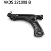 SKF lengőkar, kerékfelfüggesztés VKDS 321008 B