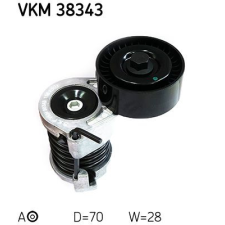 SKF Szíjfeszítő, hosszbordás szíj SKF VKM 38343 autóalkatrész