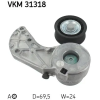 SKF Szíjfeszítő, hosszbordás szíj VKM 31318