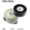 SKF Szíjfeszítő, hosszbordás szíj VKM 32046