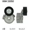 SKF Szíjfeszítő, hosszbordás szíj VKM 33050