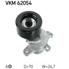 SKF Szíjfeszítő, hosszbordás szíj VKM 62054 autóalkatrész