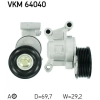 SKF Szíjfeszítő, hosszbordás szíj VKM 64040