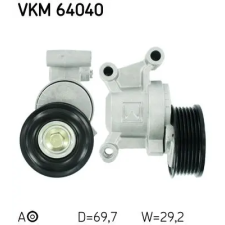 SKF Szíjfeszítő, hosszbordás szíj VKM 64040 autóalkatrész
