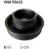 SKF Szíjtárcsa, főtengely VKM 93415
