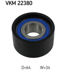 SKF Szíjtárcsa/vezetőgörgő, fogasszíj SKF VKM 22380 autóalkatrész