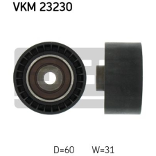 SKF Szíjtárcsa/vezetőgörgő, fogasszíj SKF VKM 23230 kormányvezérlő és kiegészítői