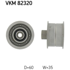 SKF Szíjtárcsa/vezetőgörgő, fogasszíj SKF VKM 82320 autóalkatrész