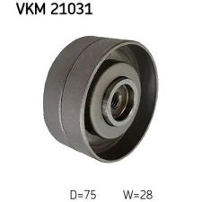 SKF Szíjtárcsa/vezetőgörgő, fogasszíj VKM 21031 autóalkatrész