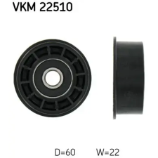 SKF Szíjtárcsa/vezetőgörgő, fogasszíj VKM 22510 autóalkatrész