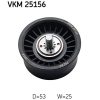 SKF Szíjtárcsa/vezetőgörgő, fogasszíj VKM 25156
