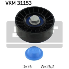 SKF Szíjtárcsa/vezetőgörgő, hosszbordás szíj SKF VKM 31153 kormányvezérlő és kiegészítői