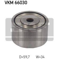 SKF Szíjtárcsa/vezetőgörgő, hosszbordás szíj SKF VKM 66030 kormányvezérlő és kiegészítői