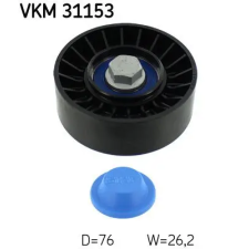 SKF Szíjtárcsa/vezetőgörgő, hosszbordás szíj VKM 31153 autóalkatrész