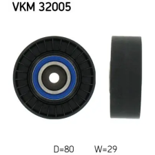 SKF Szíjtárcsa/vezetőgörgő, hosszbordás szíj VKM 32005 autóalkatrész