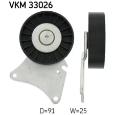 SKF Szíjtárcsa/vezetőgörgő, hosszbordás szíj VKM 33026 autóalkatrész