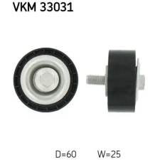 SKF Szíjtárcsa/vezetőgörgő, hosszbordás szíj VKM 33031 autóalkatrész