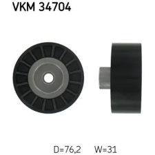 SKF Szíjtárcsa/vezetőgörgő, hosszbordás szíj VKM 34704 autóalkatrész