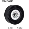 SKF Szíjtárcsa/vezetőgörgő, hosszbordás szíj VKM 38073