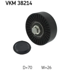 SKF Szíjtárcsa/vezetőgörgő, hosszbordás szíj VKM 38214 autóalkatrész